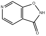 Isoxazolo[5,4-c]pyridin-3(2H)-one Struktur