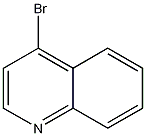 4-bromoquinoline Struktur