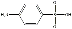 Benzenesulfonic acid, 4-amino- Struktur