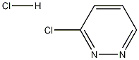 3-chloropyridazine hydrochloride Struktur