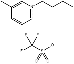 1-BUTYL-3-METHYLPYRIDINIUM TRIFLATE Struktur