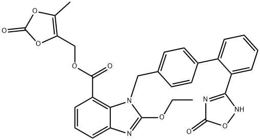 Azilsartan Medoxomil