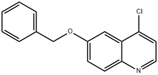 6-(Benzyloxy)-4-chloroquinoline Struktur