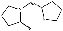 (R)-2-methyl-1-((S)-pyrrolidin-2-ylmethyl)pyrrolidine Struktur