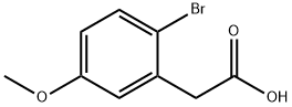 2-(2-bromo-5-methoxyphenyl)acetic acid