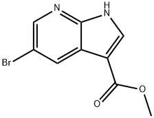 Methyl 5-bromo-7-azaindole-3-carboxylate