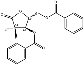 ((2R,3R,4R)-3-(benzoyloxy)-4-fluoro-4-methyl-5-oxotetrahydrofuran-2-yl)methyl benzoate price.