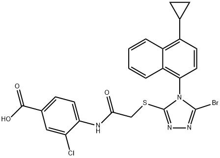 878670-61-2 結(jié)構(gòu)式