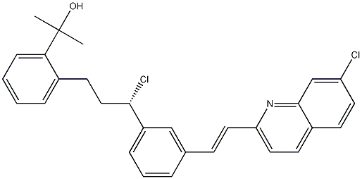 2-[2-[(3S)-3-[3-[(1E)-2-(7-Chloroquinolin-2-yl)ethenyl]phenyl]-3-chloropropyl]phenyl]-2-propanol price.