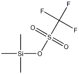 Trimethylsilyl trifluoromethylsulfonate Struktur