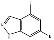 6-BROMO-4-IODO-1H-INDAZOLE price.