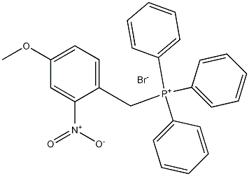 [(4-Methoxy-2-nitrophenyl)methyl]triphenyl-phosphonium Bromide Struktur