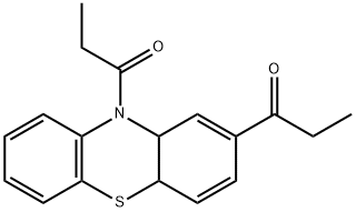 N,2-Dipropionyl Phenothiazine Struktur