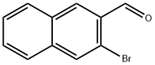 3-Bromonaphthalene-2-carboxaldehyde Struktur