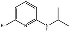 6-Bromo-2-isopropylaminopyridine Struktur