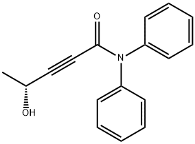 (R)-4-ヒドロキシ-N,N-ジフェニルペント-2-Yナミド