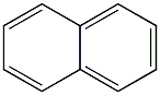 Naphthalene Struktur