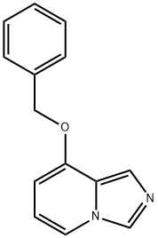 8-(Benzyloxy)imidazo[1,5-a]pyridine Struktur