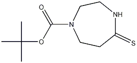 N1-BOC-5-thioxo-1,4-diazepane Struktur