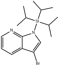 3-Bromo-1-[tris(1-methylethyl)silyl]-1H-pyrrolo[2,3-b]pyridine