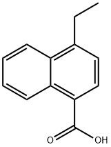 4-乙基-1-萘甲酸 結(jié)構(gòu)式