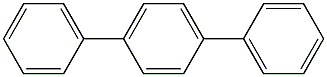 p-Terphenyl Struktur