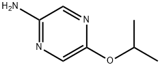 2-Amino-5-(iso-propoxy)pyrazine Struktur