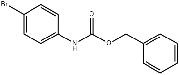 benzyl 4-bromophenylcarbamate Struktur