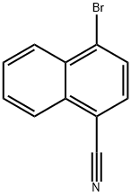 4-Bromonaphthalene-1-carbonitrile Struktur