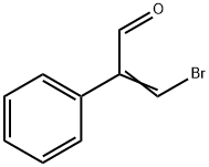 beta-Bromo-atropaldehyde Struktur