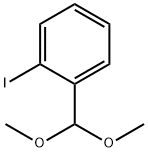 2-IODOBENZALDEHYDE DIMETHYL ACETAL Struktur