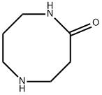 1,5-diazocan-2-one Struktur