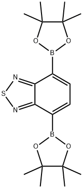 4,7-Bis(4,4,5,5-tetramethyl-1,3,2-dioxaborolan-2-yl)-2,1,3-benzothiadiazole price.