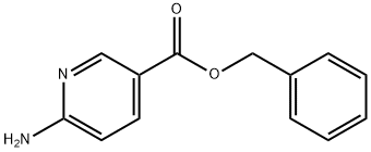 Benzyl 6-aminonicotinate Struktur