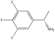 Benzenemethanamine, 3,4,5-trifluoro-.alpha.-methyl-, (.alpha.S)- Structure