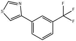 Thiazole, 4-[3-(trifluoromethyl)phenyl]- Struktur