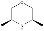 (3R,5S)-3,5-DIMETHYLMORPHOLINE Struktur