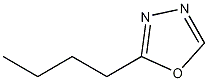 2-butyl-1,3,4-oxadiazole Structure