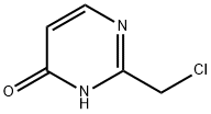 2-(chloromethyl)pyrimidin-4-ol Struktur