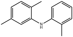 2,5-dimethyl-N-o-tolylaniline Struktur