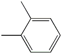 o-Xylene Struktur