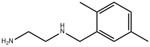 N-(2,5-dimethylbenzyl)ethane-1,2-diamine Struktur