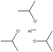 Aluminum isopropoxide Struktur