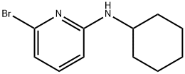 2-Bromo-6-cyclohexylaminopyridine Struktur