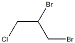 1,2-Dibromo-3-chloropropane Struktur