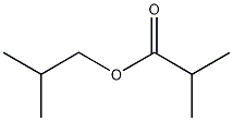 Isobutyl isobutyrate Struktur