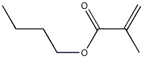 n-Butyl methacrylate Struktur