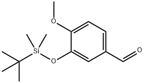 3-tert-Butyldimethylsiloxy-4-methoxybenzaldehyde