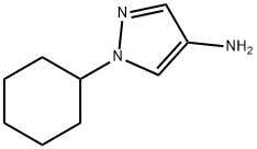 1-cyclohexyl-1H-pyrazol-4-amine Struktur