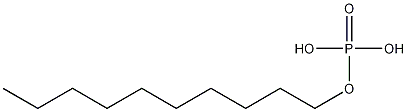 DECYLPHOSPHATE Struktur